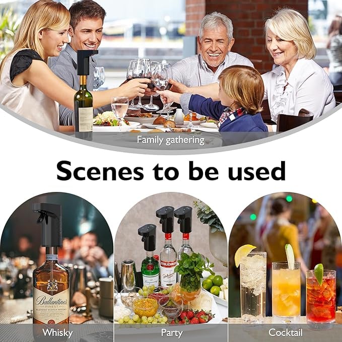 SipSmart Pour Spout – Serve Perfect Portions Without Wasting a Drop