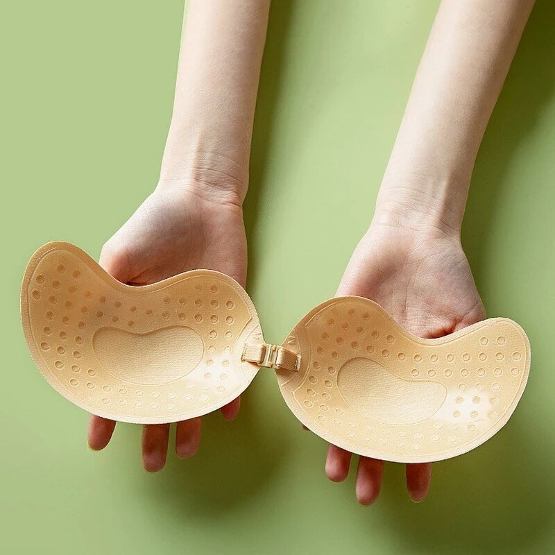 50% DISCOUNT | MangoShape Bra - Self-adhesive strapless silicone bra [Last day of discount]