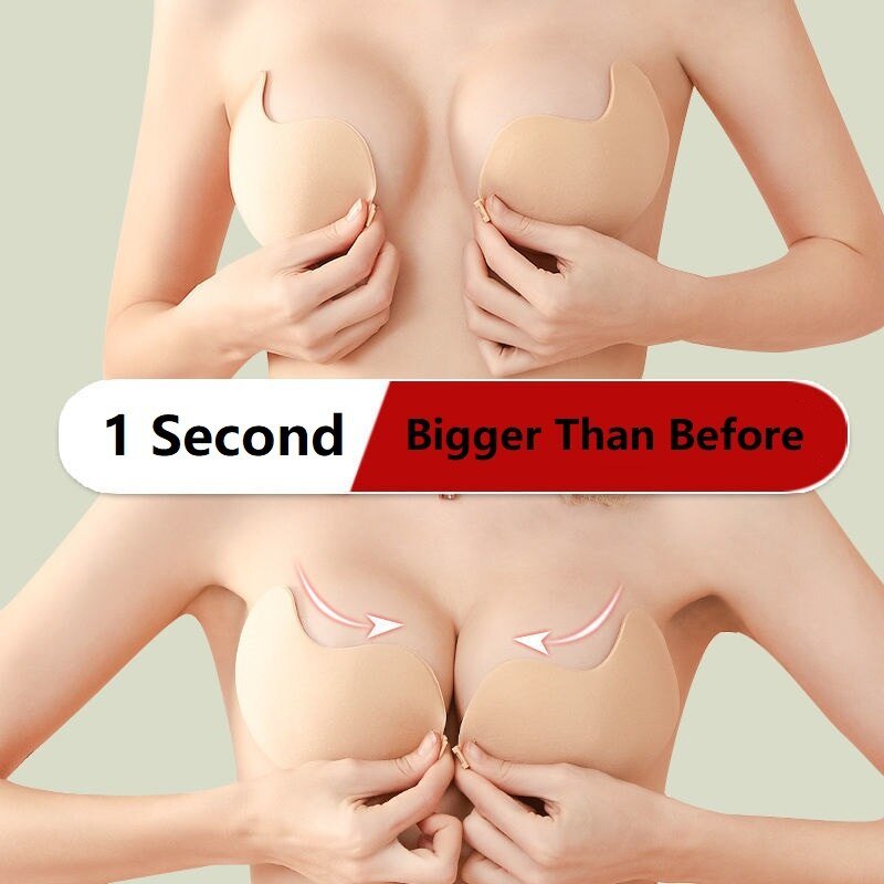 50% DISCOUNT | MangoShape Bra - Self-adhesive strapless silicone bra [Last day of discount]