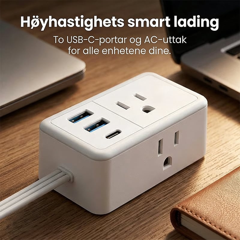 Power Hub - Eliminate Cable Clutter for Unlimited Energy Anywhere