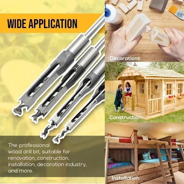 ForgeCraft™ Precision Kit — Master Perfect Mortise Joints with Confidence and Zero Hassle