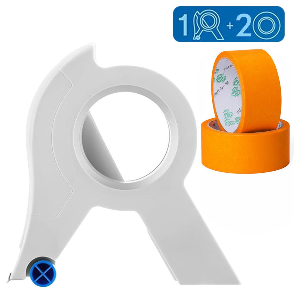 Painters Tape Applicator - Clean paint lines without hassle!