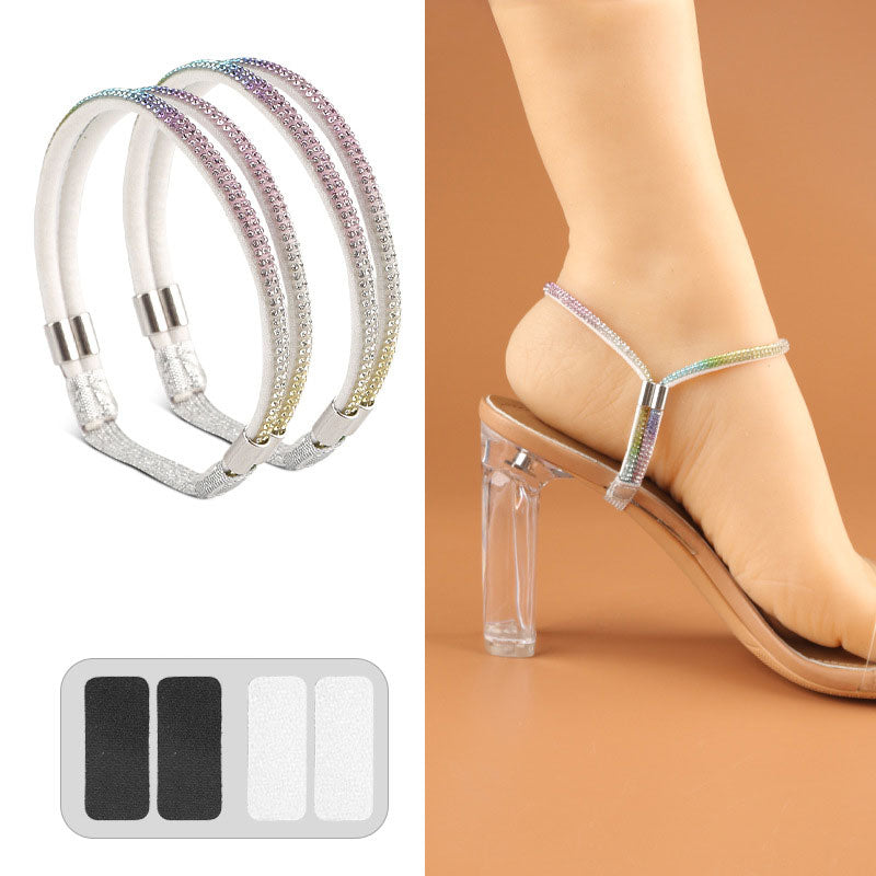 Elastic Straps™ — Step Into All-Day Comfort Without the Pinch or Slip