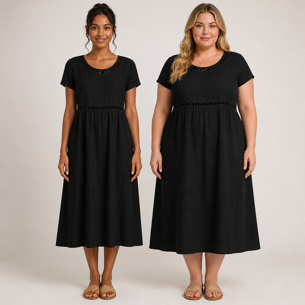 LunaBreeze™ Lace Dress — Unlock All-Day Cool Confidence and Effortless Elegance