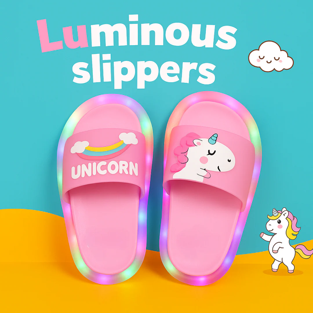 Enchanting Footsteps — Delight Children with Every Step!