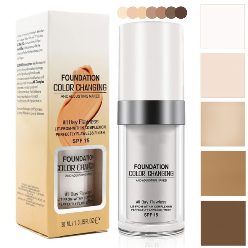LumiVive™ — Your Skin’s Perfect Match for Effortless, All-Day Confidence