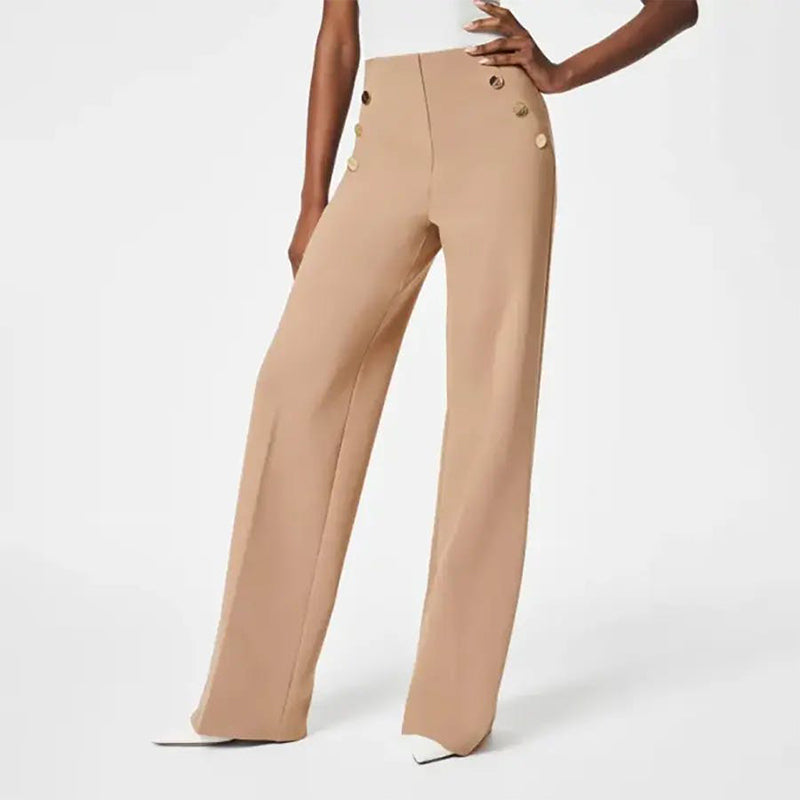 VeloraFlow™ Wide-Leg Pants — Sculpt Your Shape with All-Day Freedom and Effortless Elegance