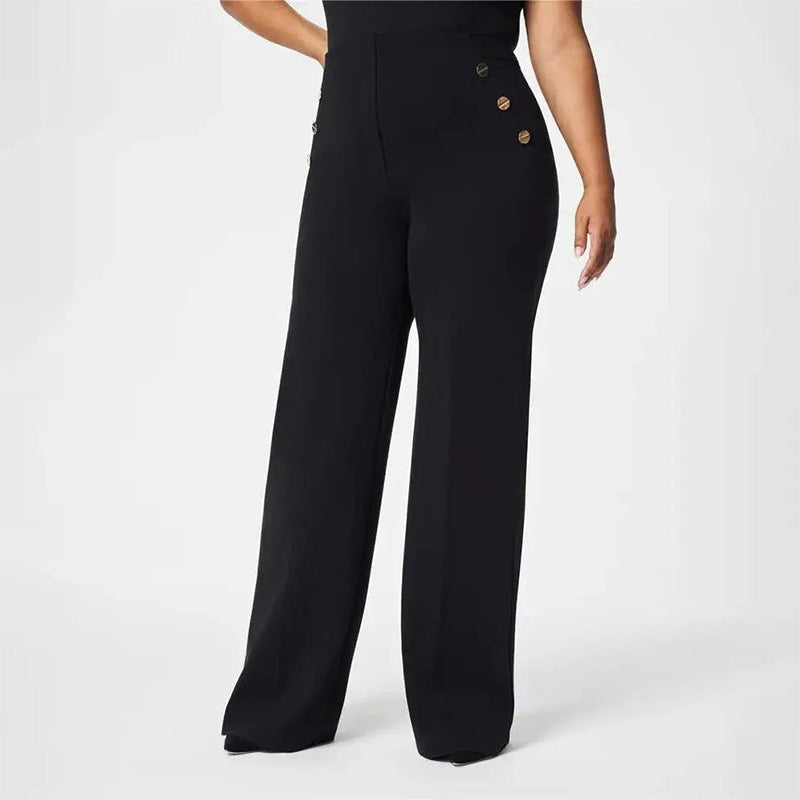 VeloraFlow™ Wide-Leg Pants — Sculpt Your Shape with All-Day Freedom and Effortless Elegance