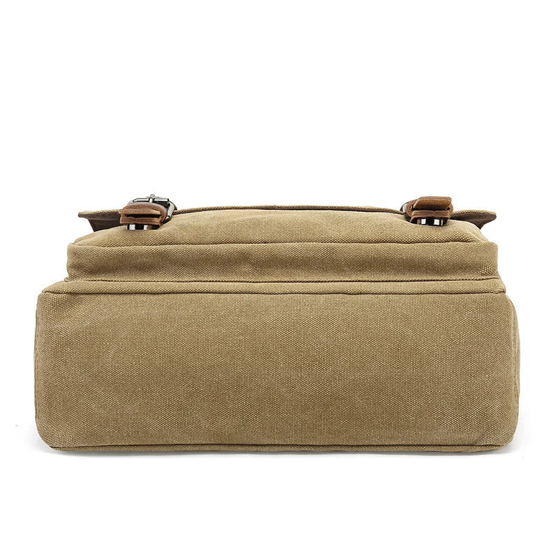 Stylish Canvas Shoulder Bag for Organized Travel