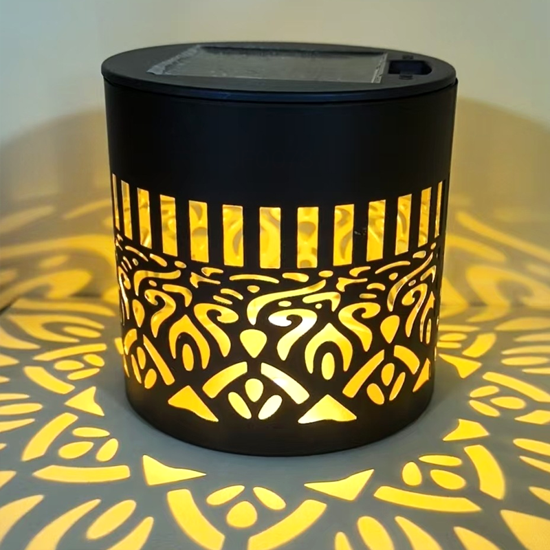 LumiRaya™ Solar Mandala Projector — Create Instant Outdoor Magic with Effortless, Cozy Glow