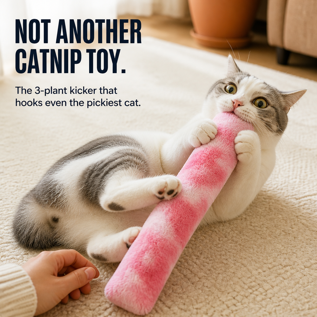WhiskerWink™ — Trigger Bunny-Kicks That Tire Out Even the Pickiest Cat