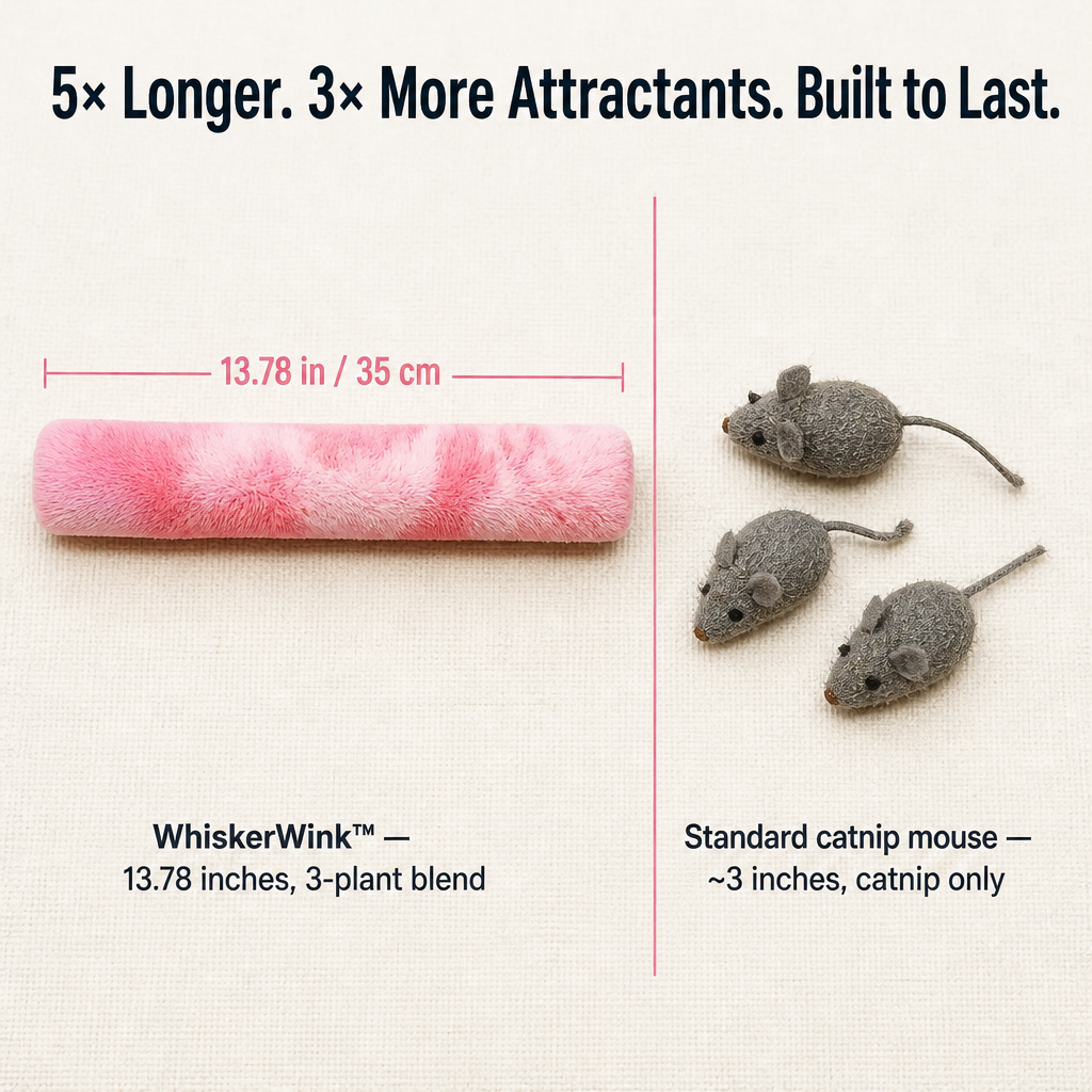 WhiskerWink™ — Trigger Bunny-Kicks That Tire Out Even the Pickiest Cat