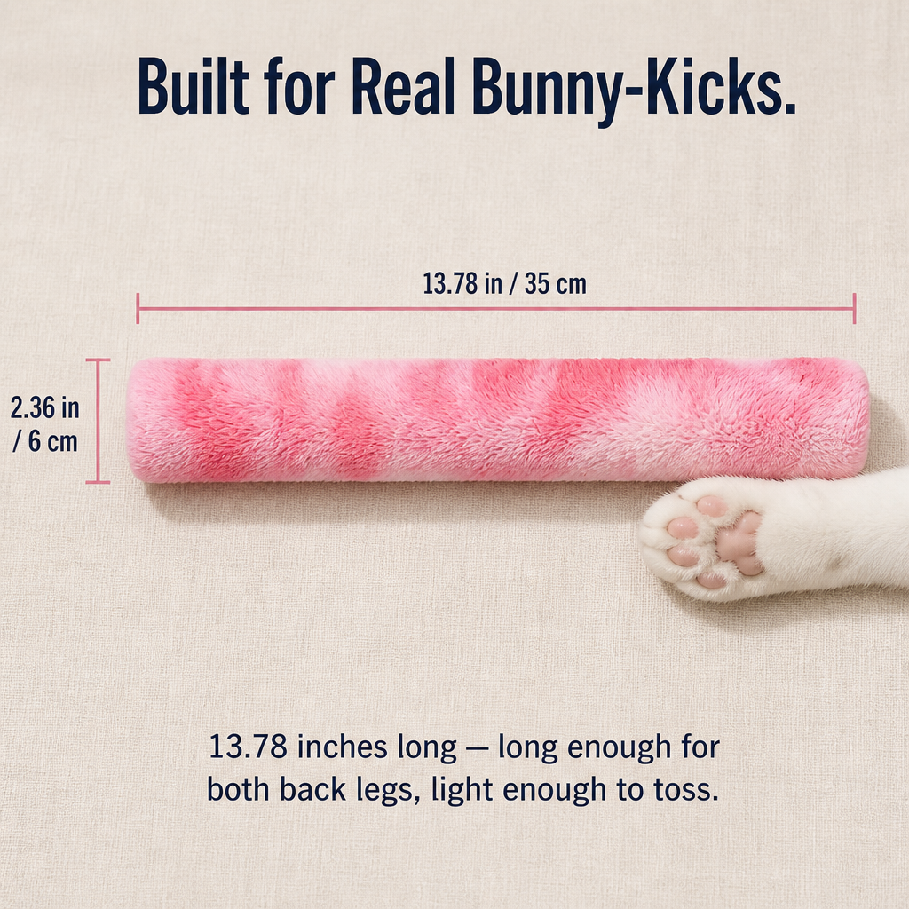 WhiskerWink™ — Trigger Bunny-Kicks That Tire Out Even the Pickiest Cat