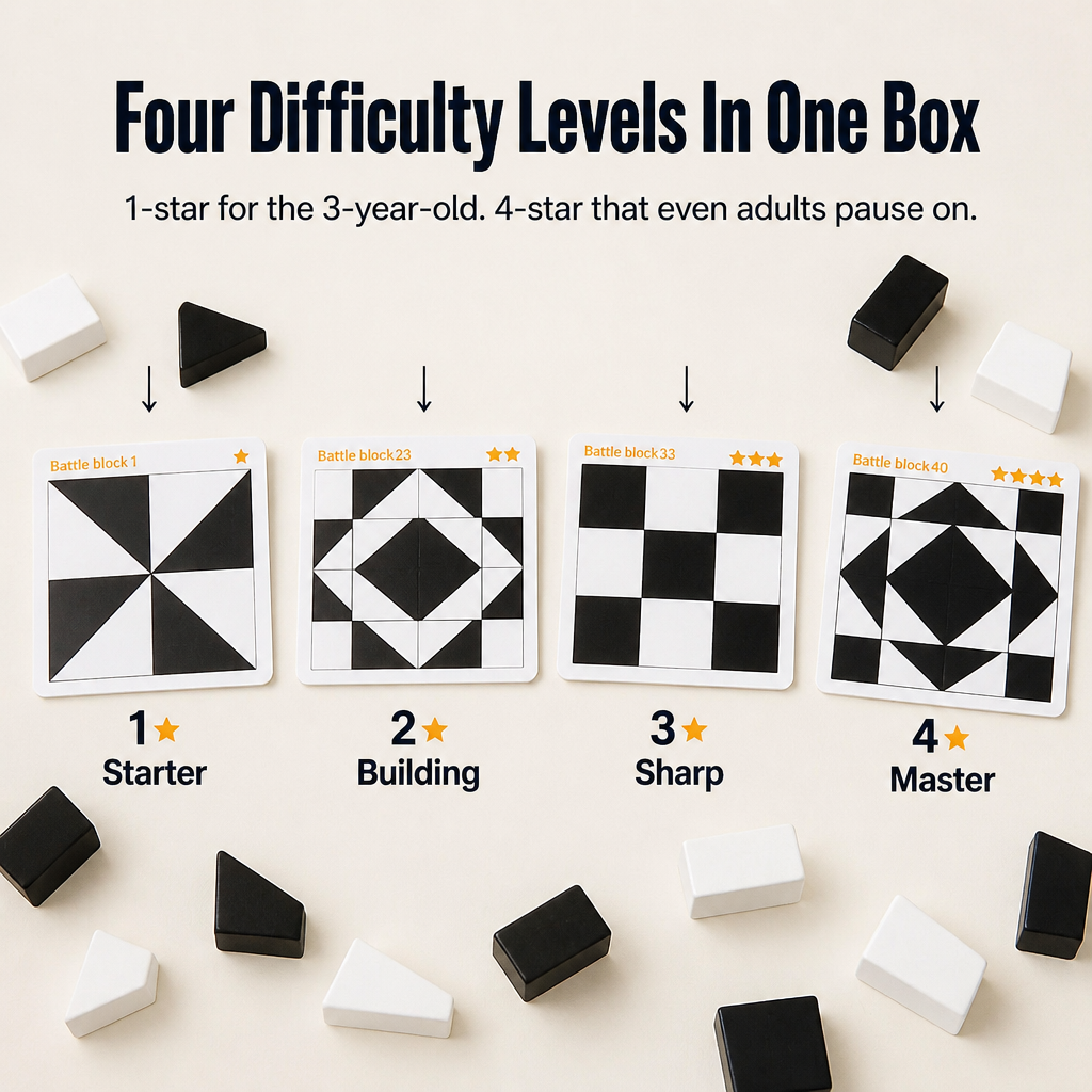 BrainBlaze™ — Race The Bell, Crack The Card, Beat The Screen Habit