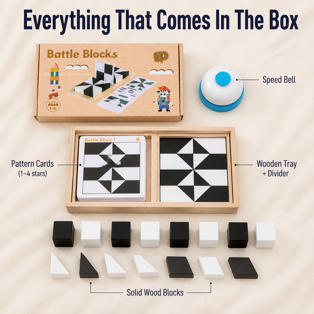 BrainBlaze™ — Race The Bell, Crack The Card, Beat The Screen Habit