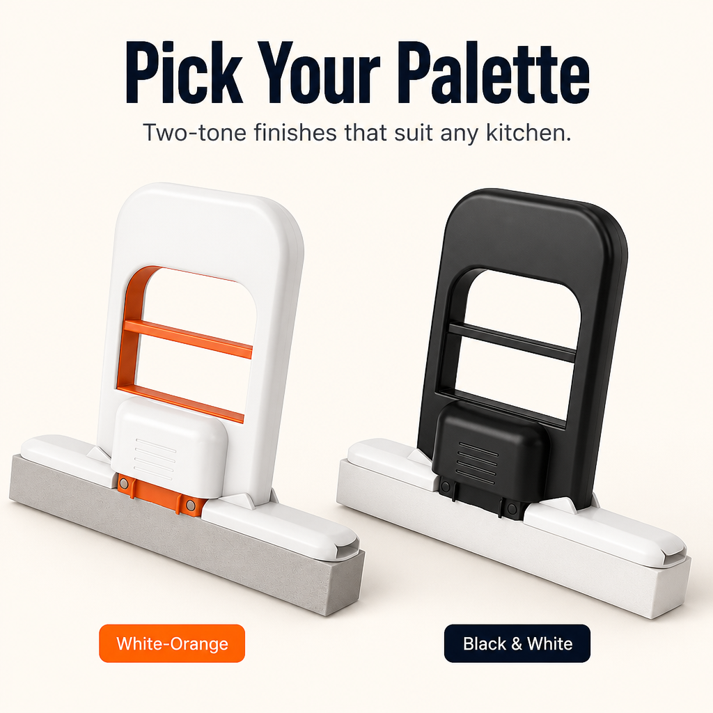 SwiftMop™ — Wipe Counters, Sinks & Bathroom Splashes Spotless in Seconds