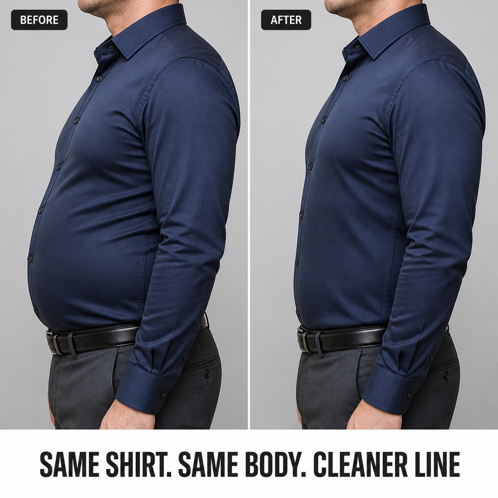 TitanForm™ — Smooth Your Soft Middle Under Every Shirt You Own