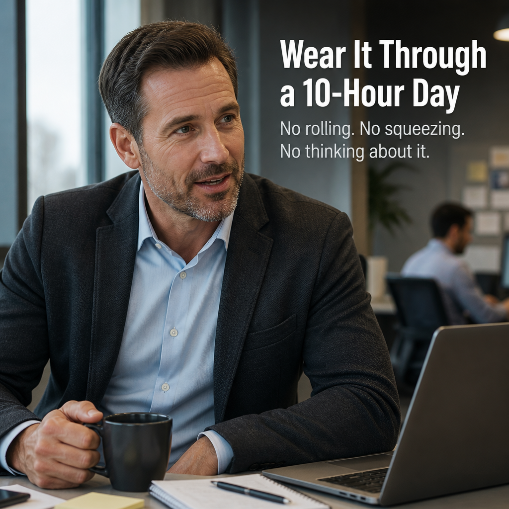 TitanForm™ — Smooth Your Soft Middle Under Every Shirt You Own