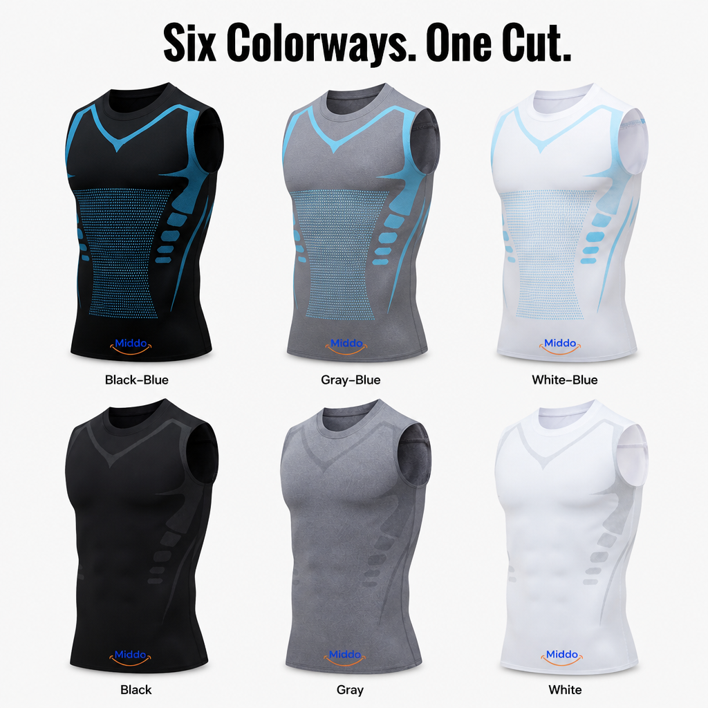 TitanForm™ — Smooth Your Soft Middle Under Every Shirt You Own