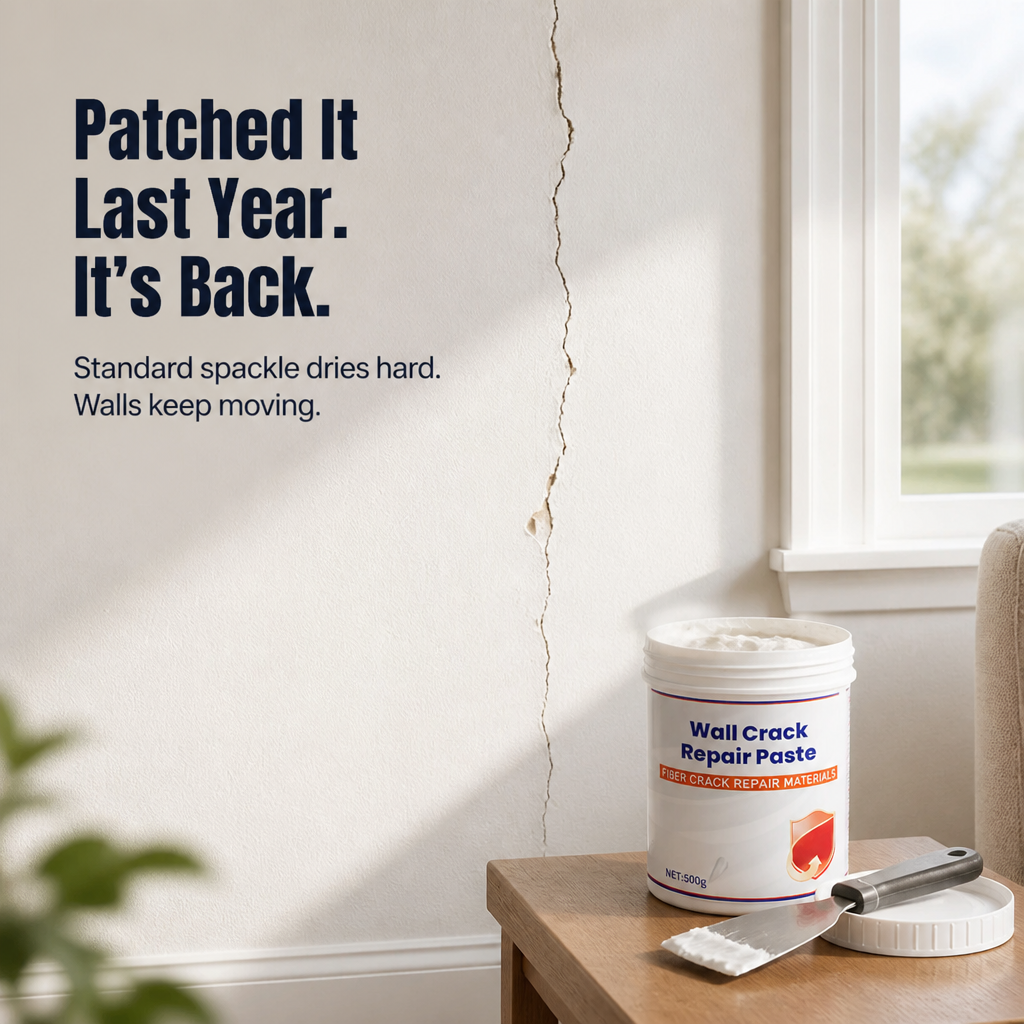 Wandriss™ — Patch Every Crack and Nail Hole in Under 10 Minutes