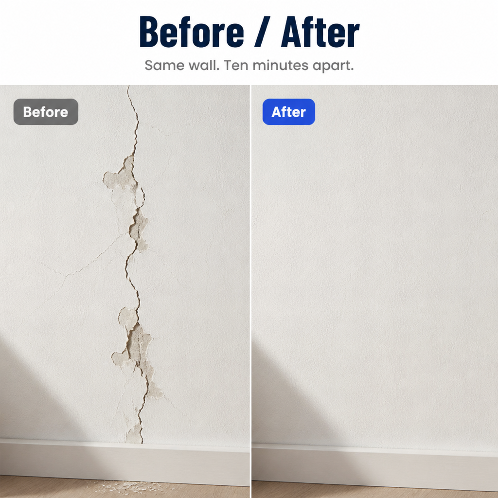 Wandriss™ — Patch Every Crack and Nail Hole in Under 10 Minutes