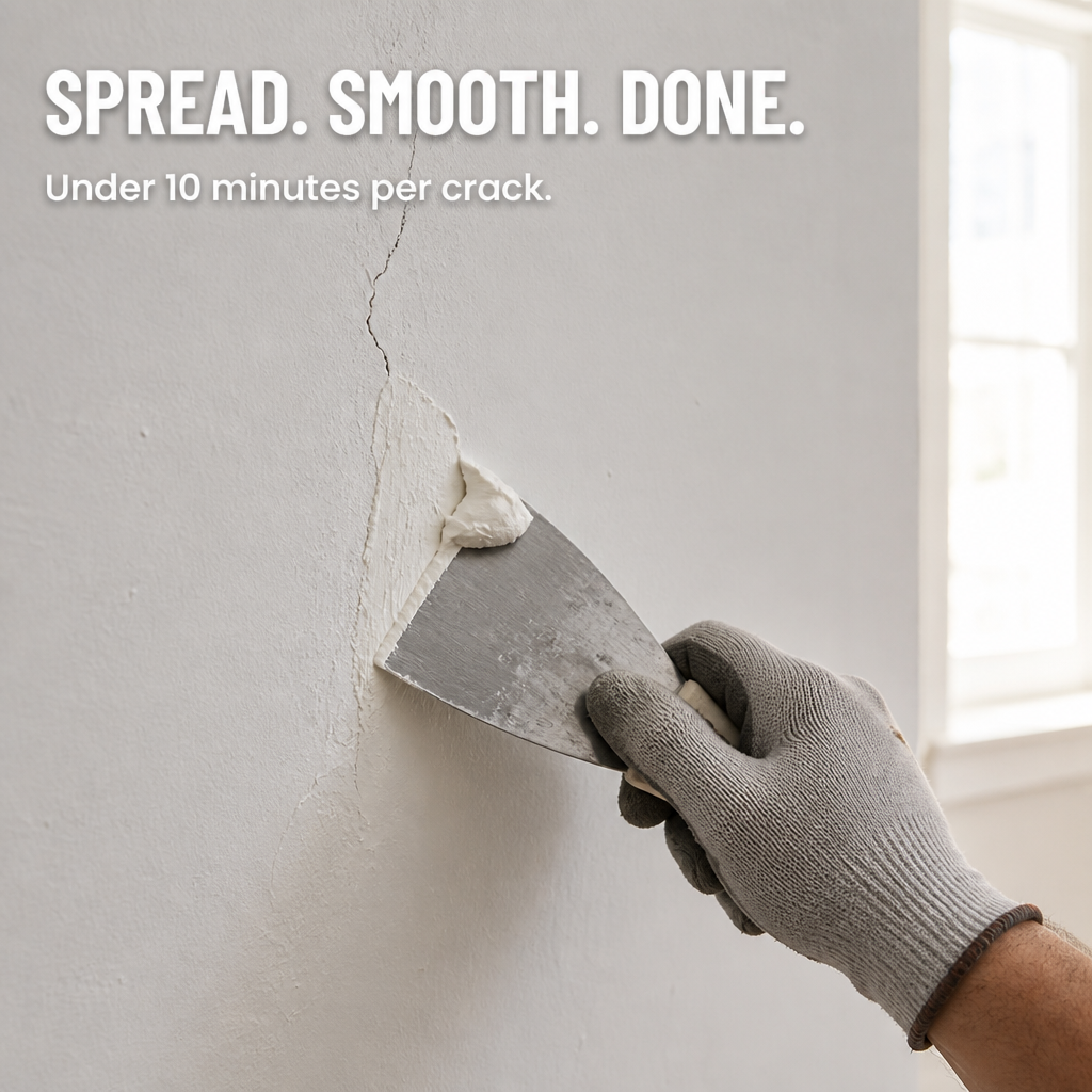 Wandriss™ — Patch Every Crack and Nail Hole in Under 10 Minutes