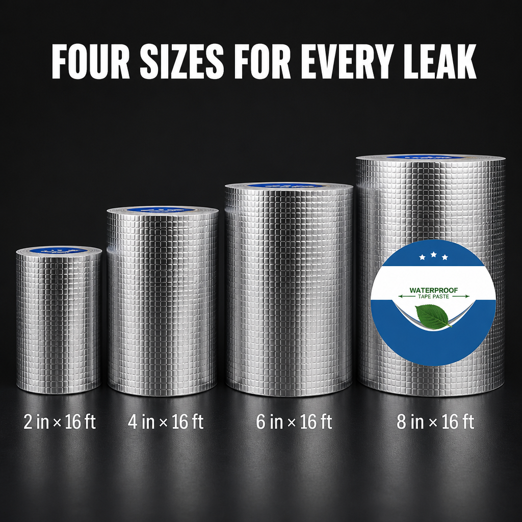 ShieldSeal™ — Lock Down Leaky Roofs, Pipes & Gutters With Pro-Grade Butyl