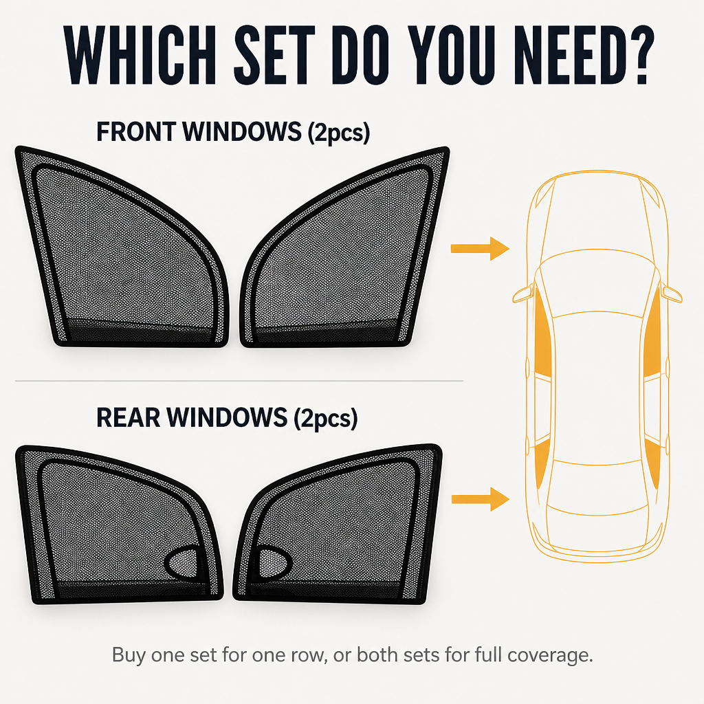 VentiShade™ — Slip Over the Door, Block the Sun, Keep the Breeze
