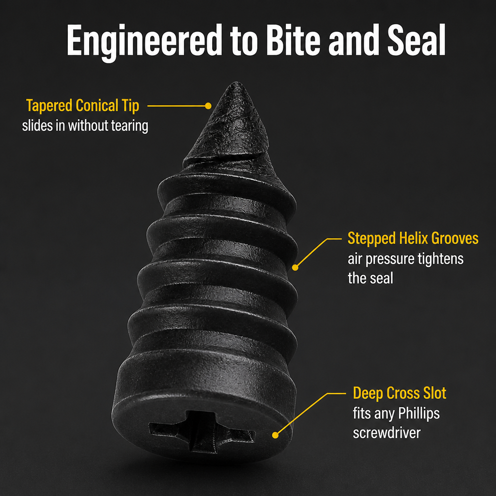 VeloShield™ — Fix Roadside Flats in 60 Seconds Without a Tow Truck