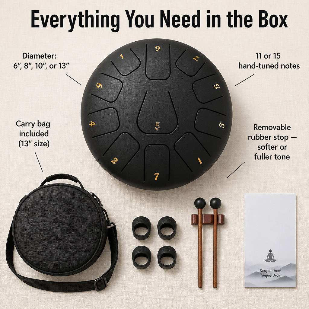 SerenoWave™ — Play Stress Away in Minutes With Hand-Tuned Healing Tones