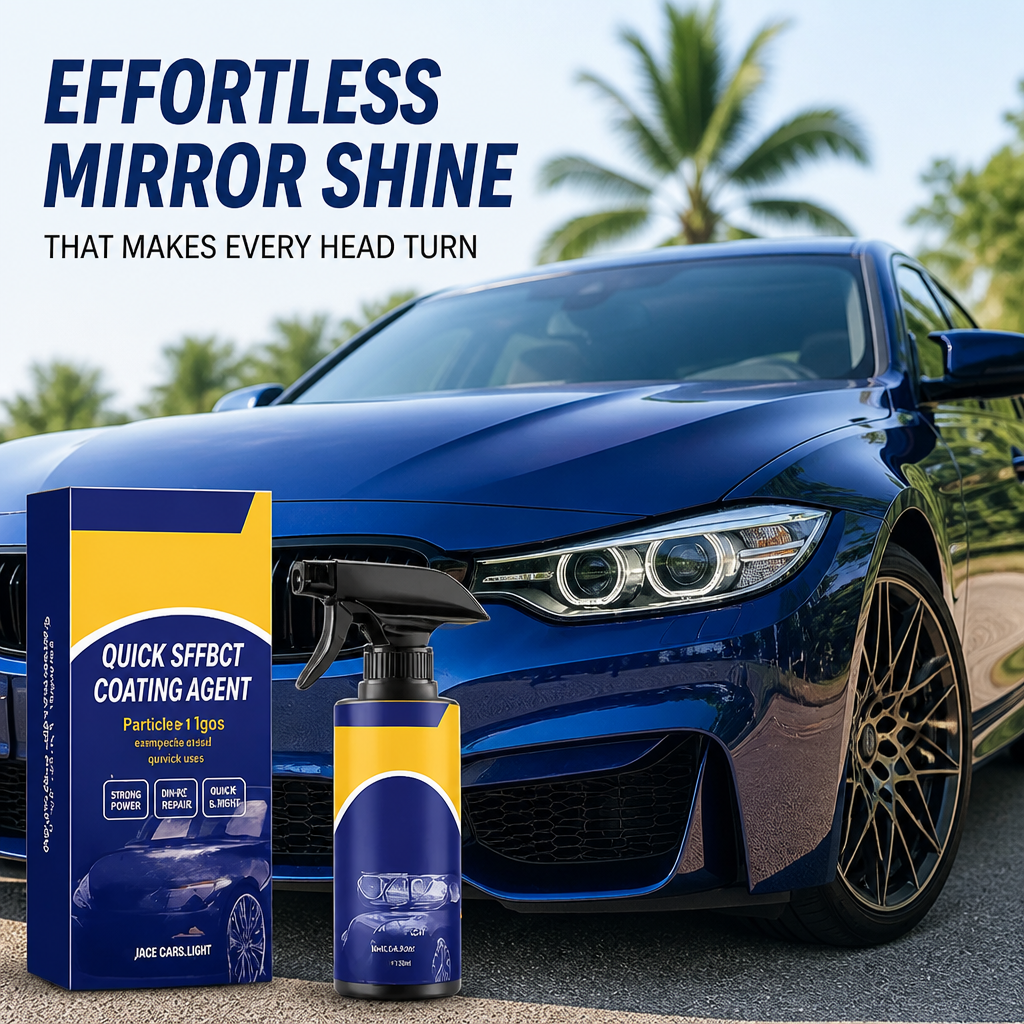 RadianceWrap™ — Effortless Mirror Shine That Makes Every Head Turn