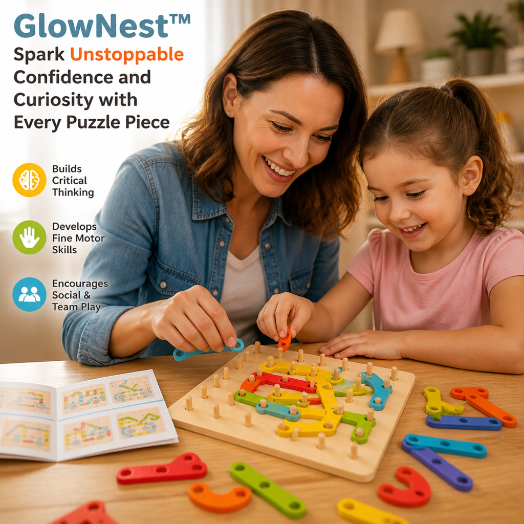 BrightBeam™ — Build, Solve & Create the Screen-Free Toy They Actually Choose