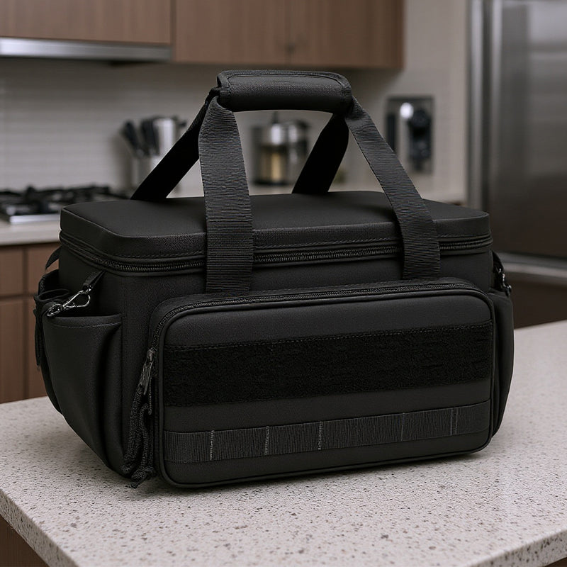 14-Inch Canvas Tool Bag for Durable Storage