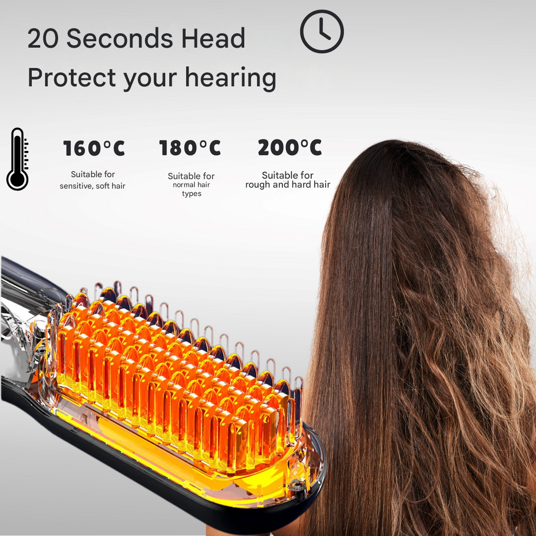 LumaCurl™ Styler — Unlock Salon-Perfect Hair Anytime and Feel Unstoppable