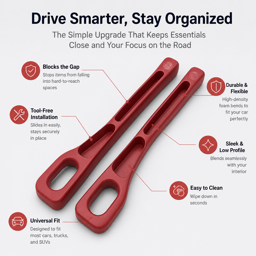 DriveGuard™ — Stop Losing Essentials and Drive with Total Peace of Mind