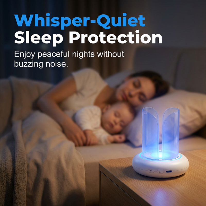 Mosquito Repellent Device – Keeps Your Home Free from Insects for Peaceful Moments