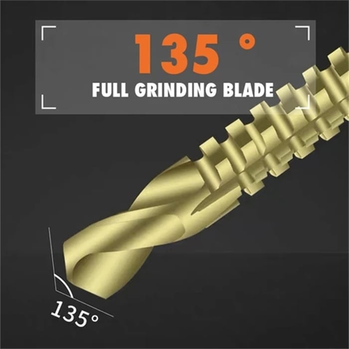 TurboTwist™ — Dominate Every Drill Job with Pro-Level Precision and Power