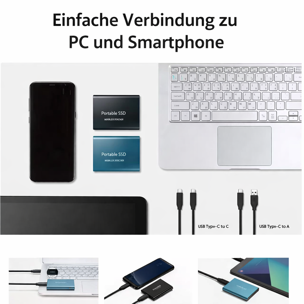128GB SSD Flash Drive - Secure Your Data Quickly and Worry-Free