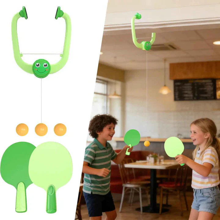 Ball Trainer for Door Frame - Reflex Game System