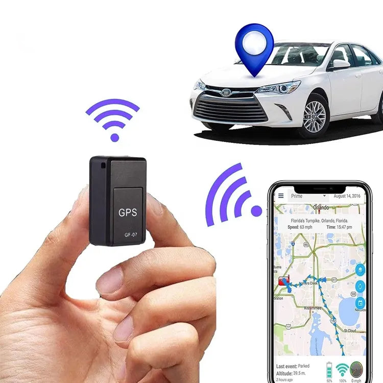 Compact GSM Tracker with SIM Support - SafeTrack Mini