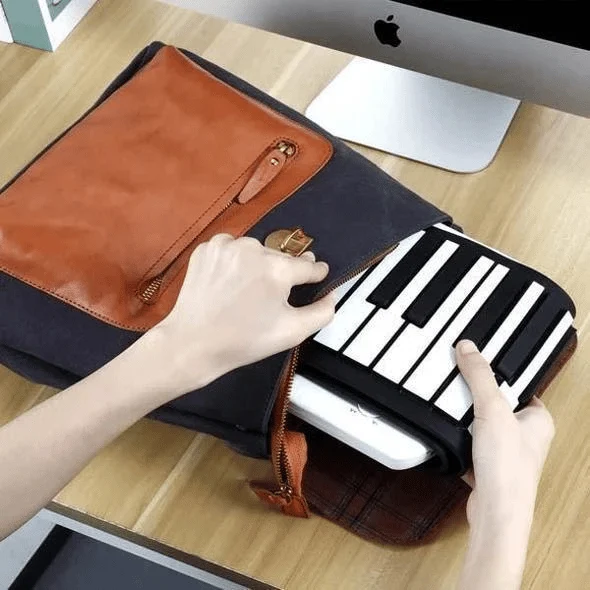 Portable Roll-Up Piano - Play Your Music Anytime, Anywhere