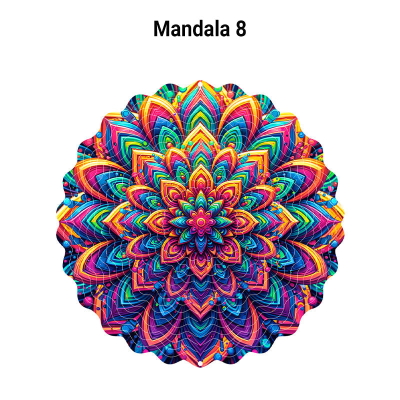 VivaAura™ — Bring Your Yard to Life With Layered 3D Spinning Color