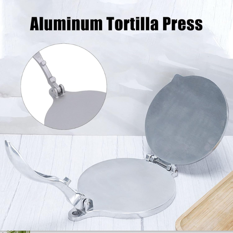 Perfectly Even Tortillas for Bright Enjoyment Moments in Seconds