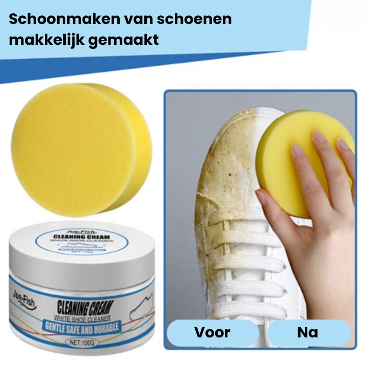 Shoe Cleaner – Restores Your Footwear to Like-New Condition Quickly