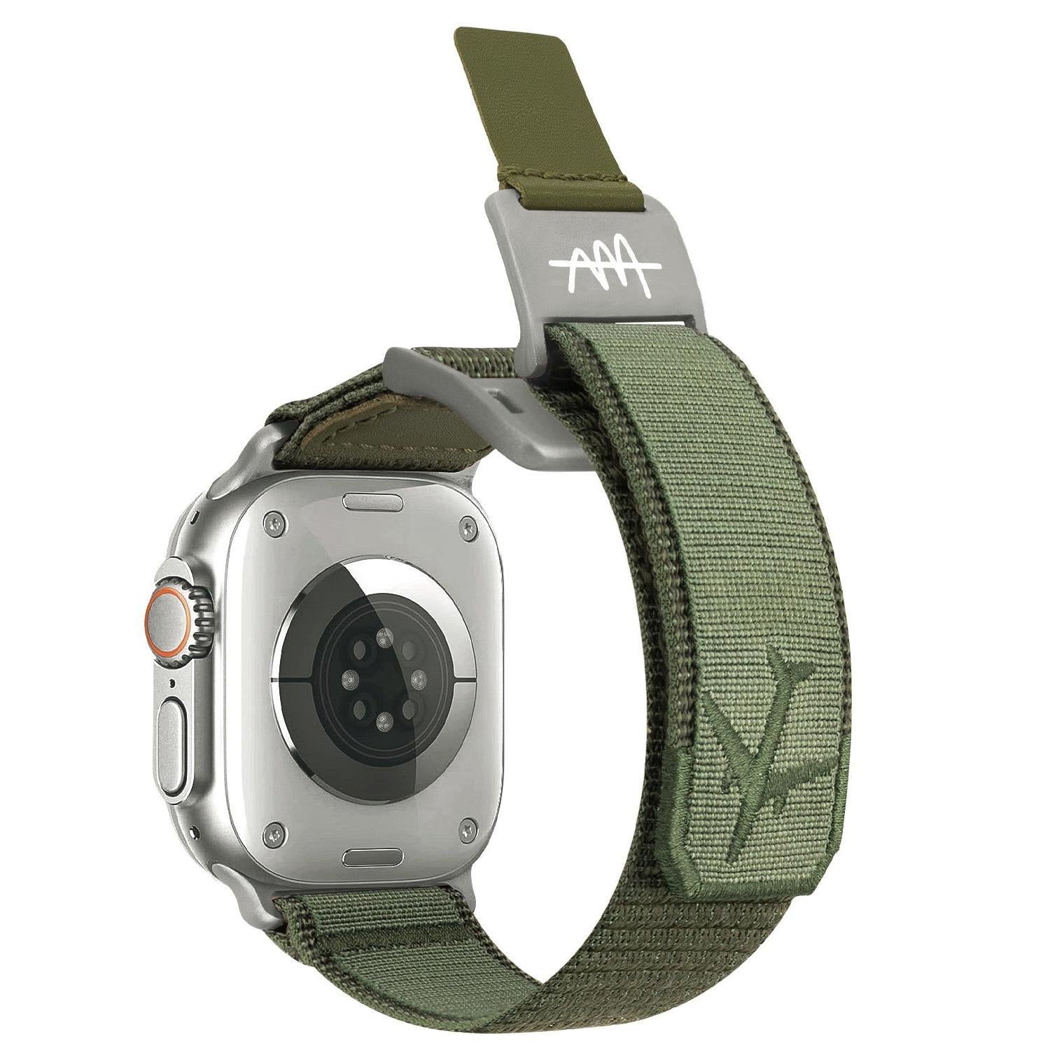 Nylon Band with Buckle for Apple Watch - Wild Trail Design