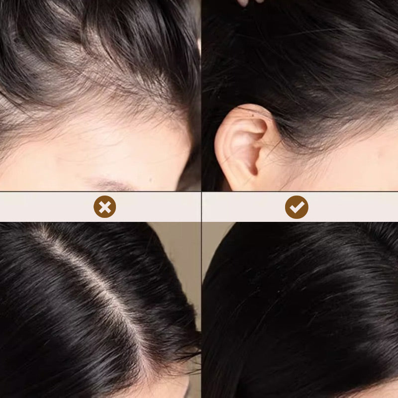 Instantly Thicker Hair for Enhanced Confidence and Natural Volume