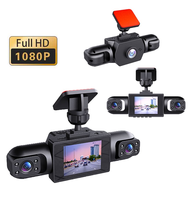 4-Channel Dashboard Camera – Comprehensive Protection for Worry-Free Driving