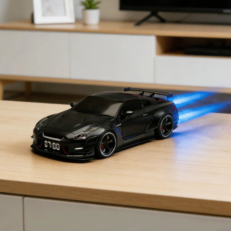 Awaken Your Mornings with Thrilling Engine Sounds and Epic Light Displays