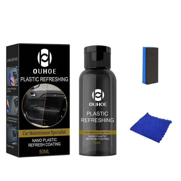 RevitaShine™ Plastic Coating — Restore Your Car’s Glow and Protect It from Fading Forever