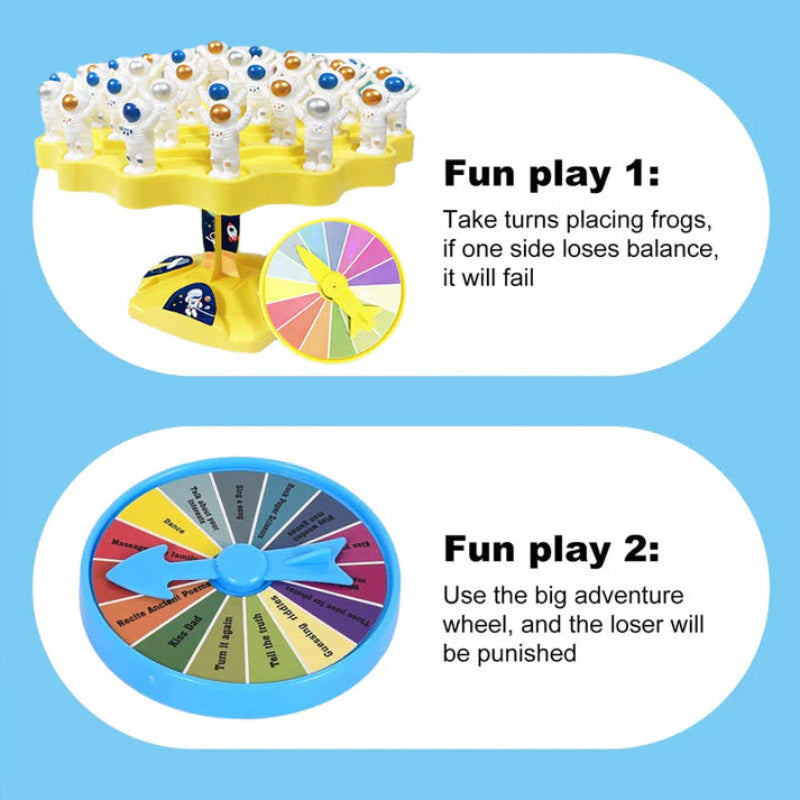 Galactic Play — Engaging Kids with Numbers for Fun Learning